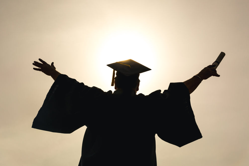 Graduated high school (finally)